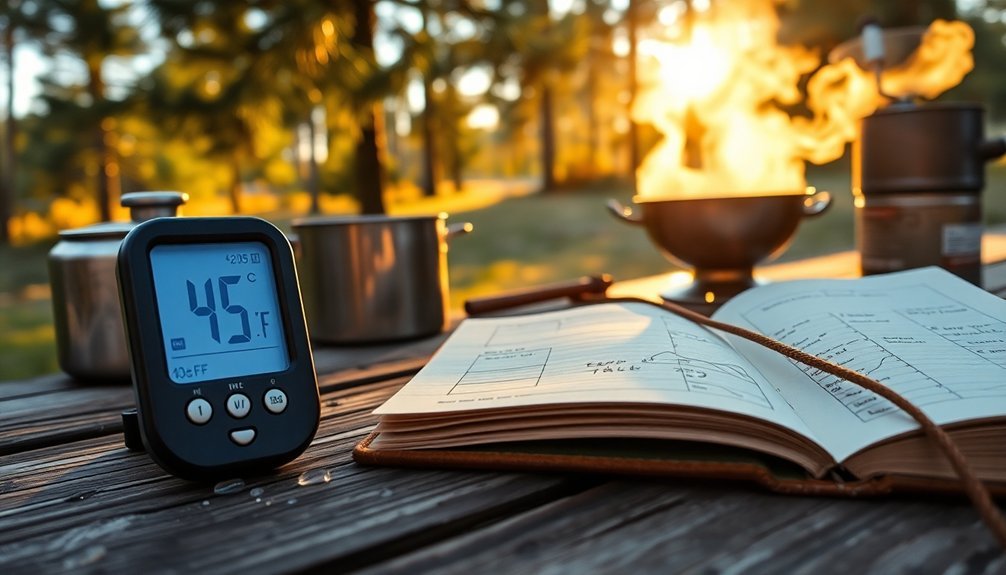 morning temperature adjustment guidelines