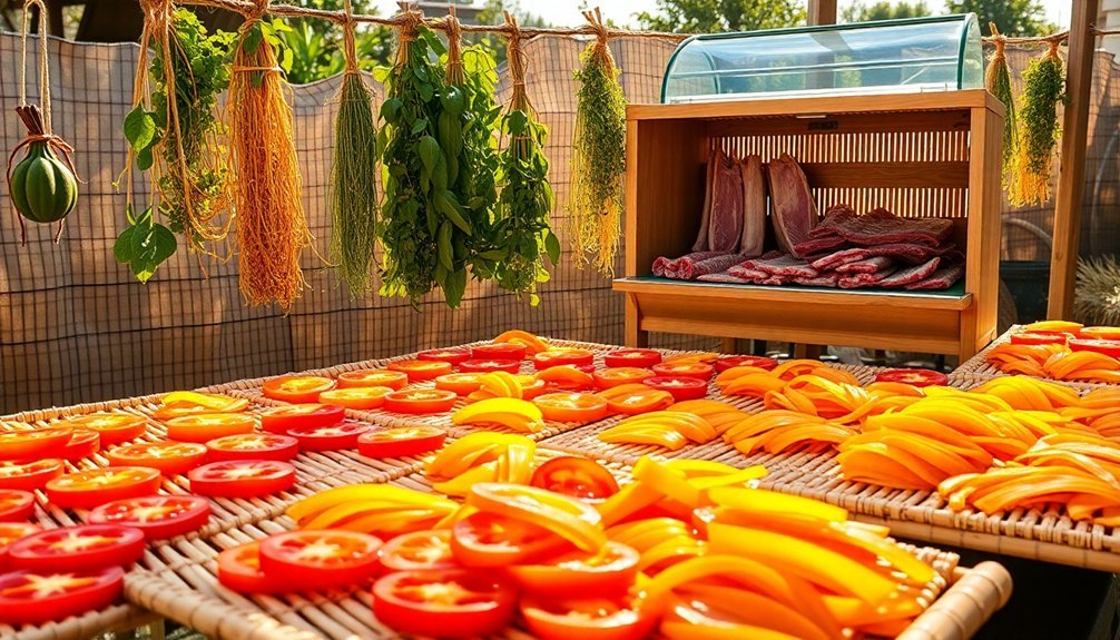 natural drying food methods