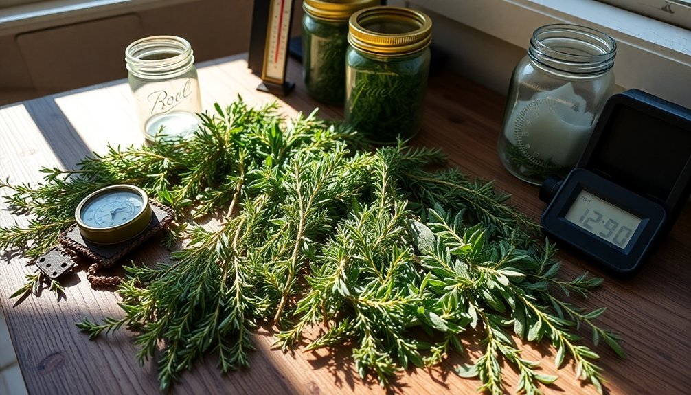 natural herb pasteurization method