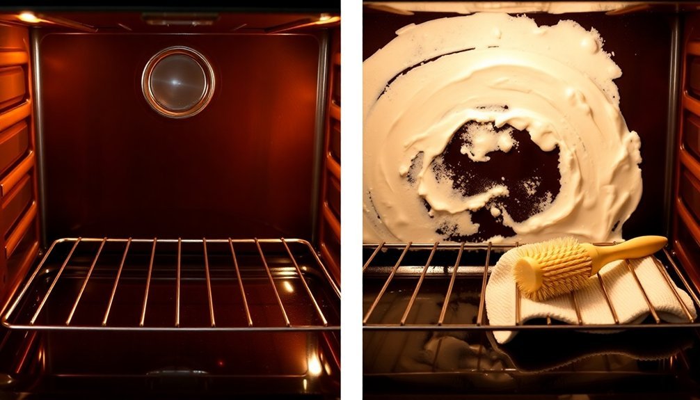 natural oven cleaning methods