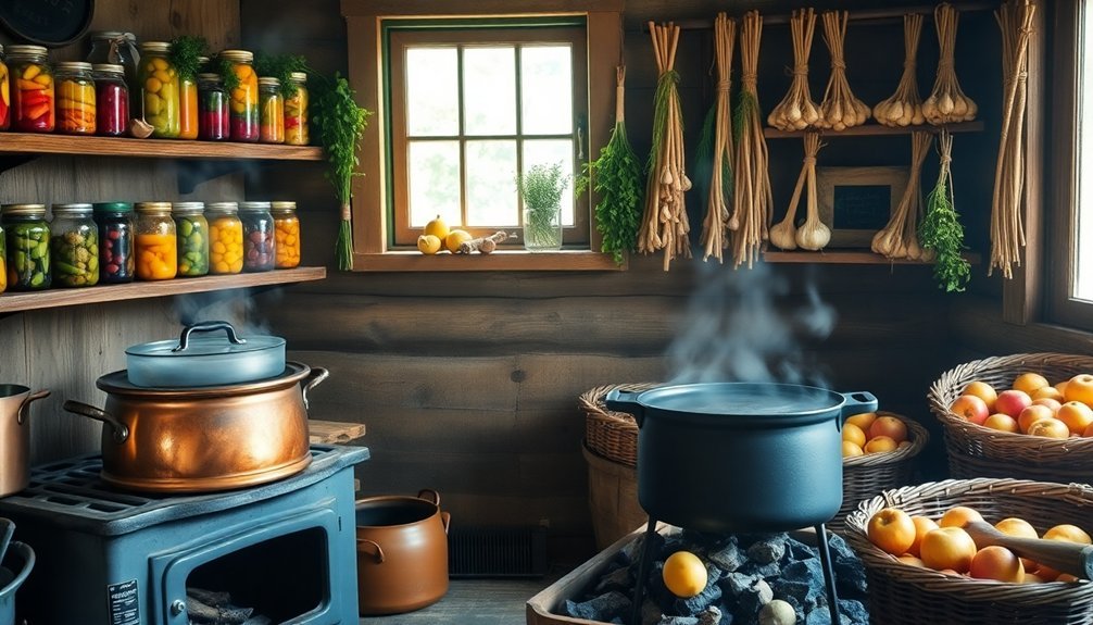non electric food preservation methods