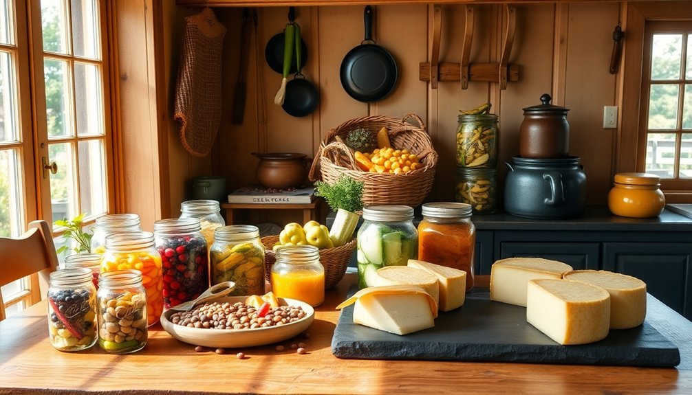 non electric food preservation methods