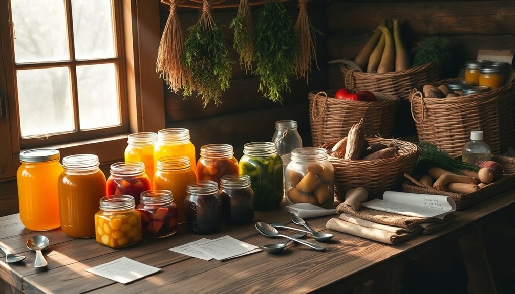 non refrigerated food preservation methods