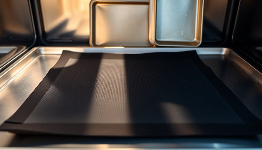 non stick baking surface mats