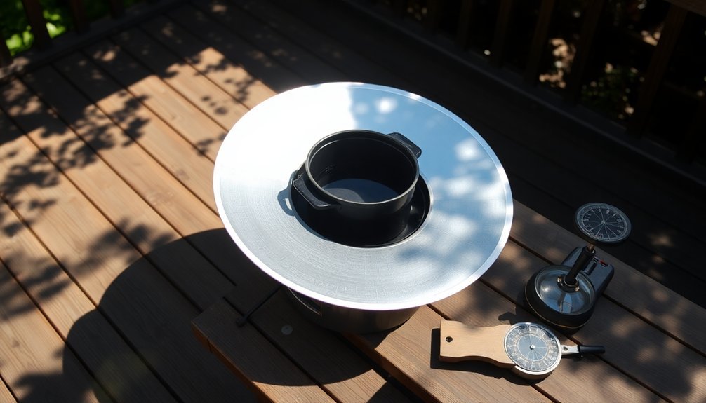 observe solar pathway shift