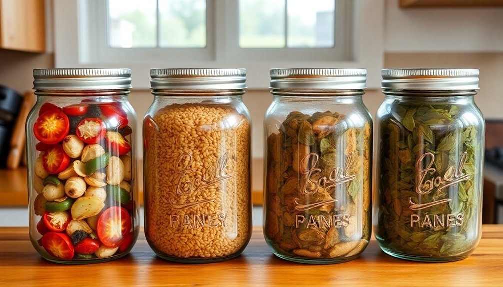 off grid cooking storage solution