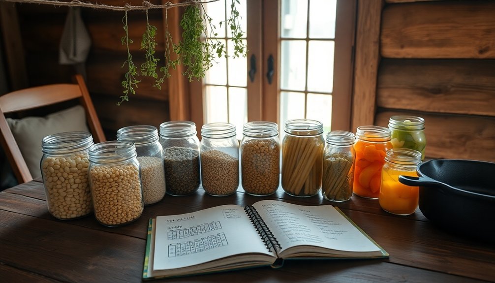 off grid meal preparation guide