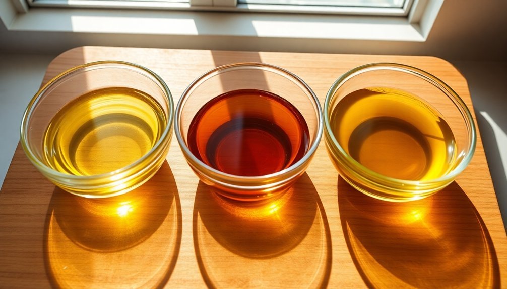 oil and fat measurements