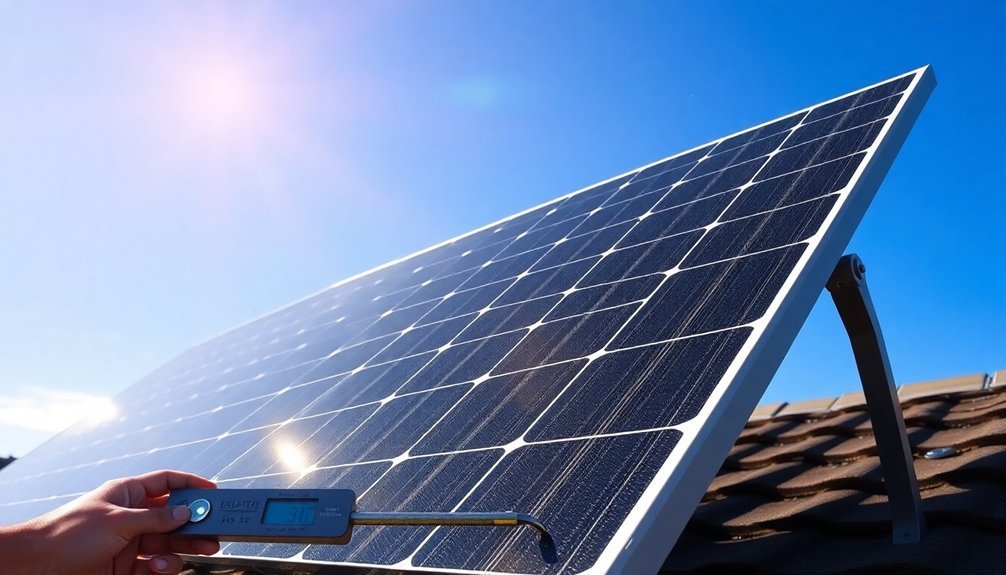 optimal angle for solar