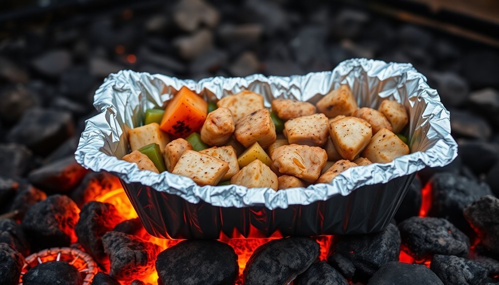 optimal camping heat management