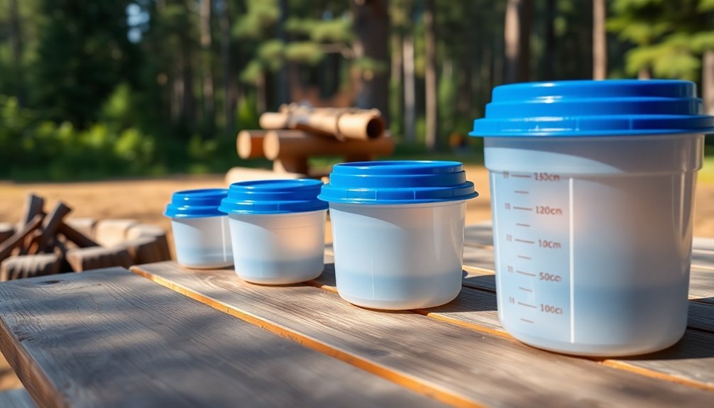 optimal container dimensions strategy