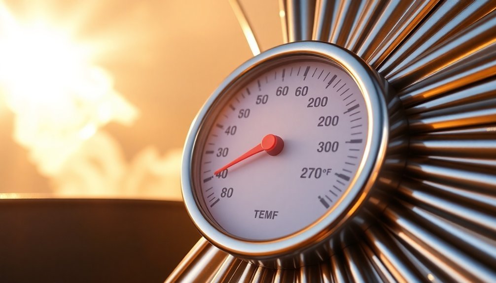 optimal cooking temperature range