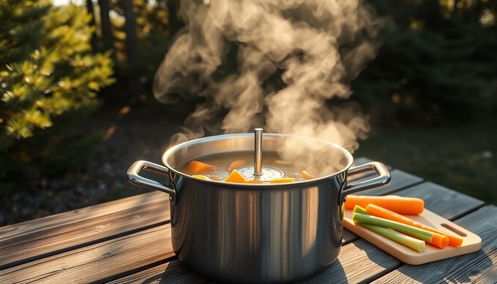 optimal cooking time solar
