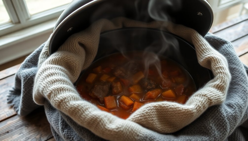 optimal ingredients for thermal cooking