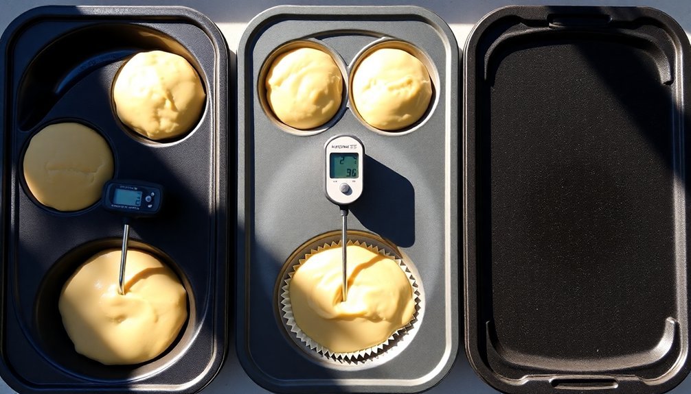 optimal materials for solar baking