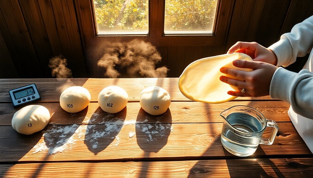 optimal moisture for baking
