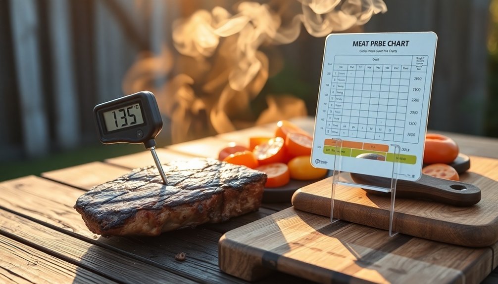 optimal outdoor cooking temperatures