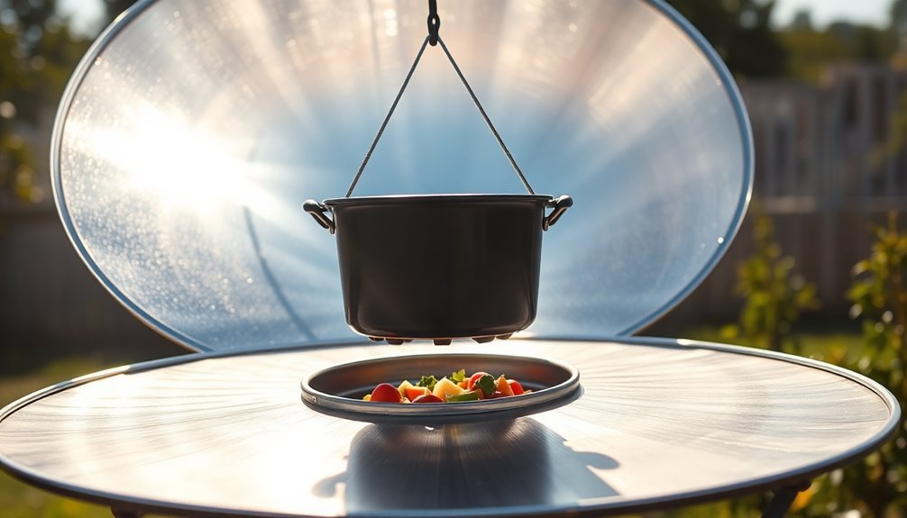 optimal solar cooking hours