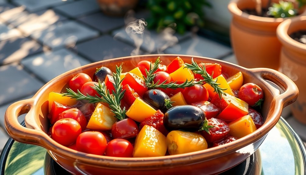 optimal solar cooking ingredients
