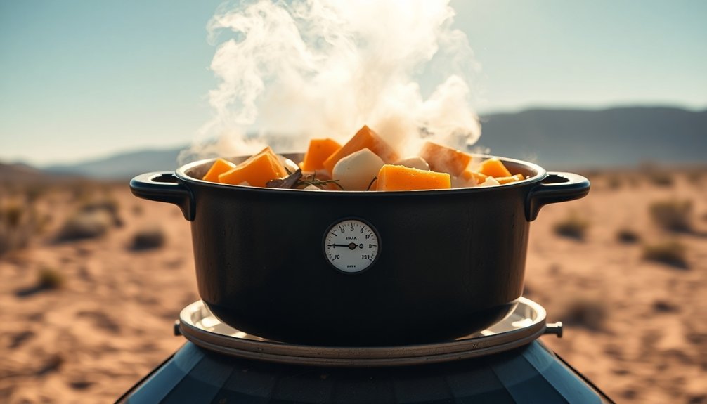 optimal solar cooking techniques