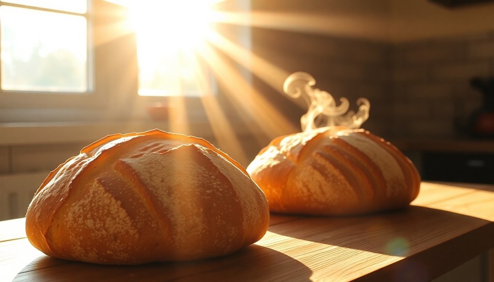 optimal sun angle baking