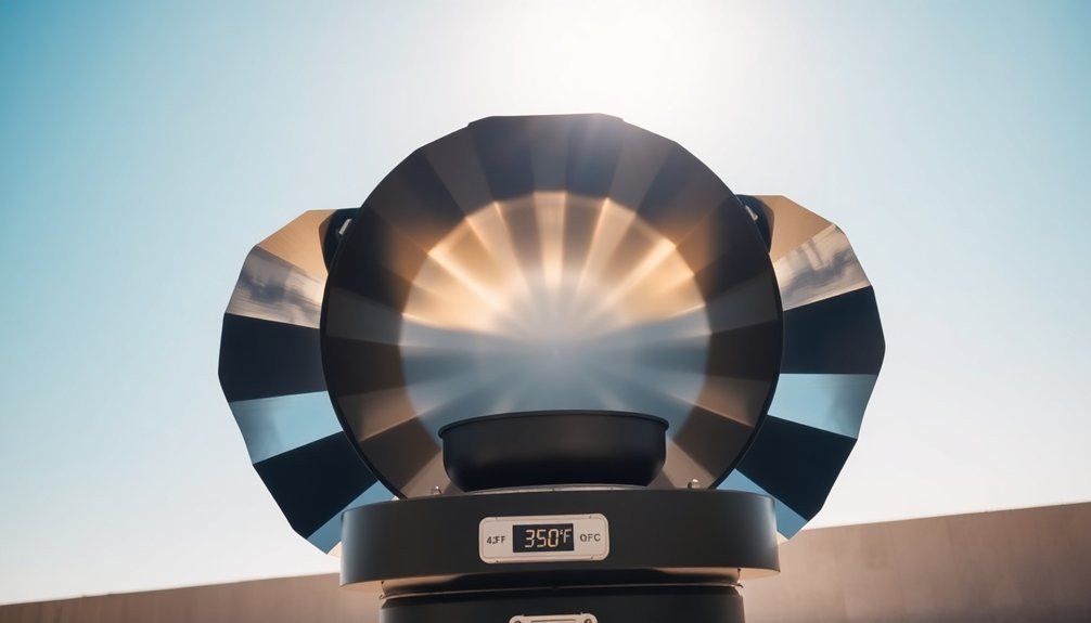 optimal sunlight angle needed
