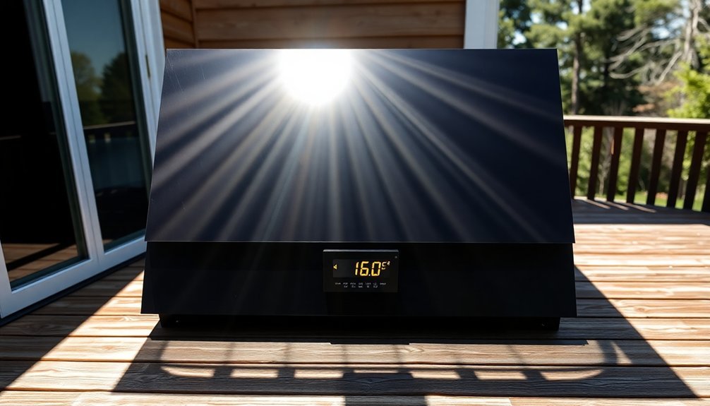 optimal sunlight positioning techniques