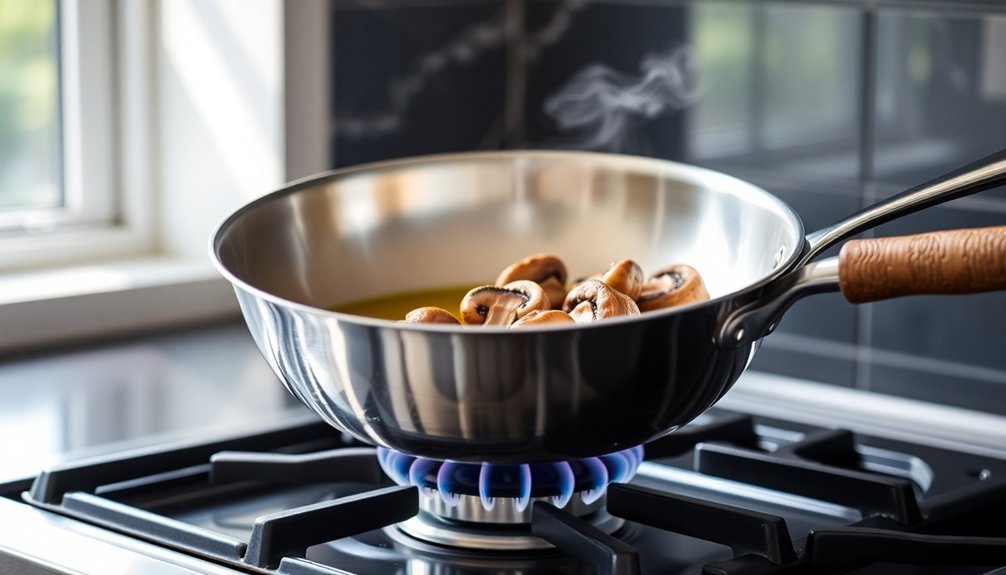 optimal tilt angle cooking
