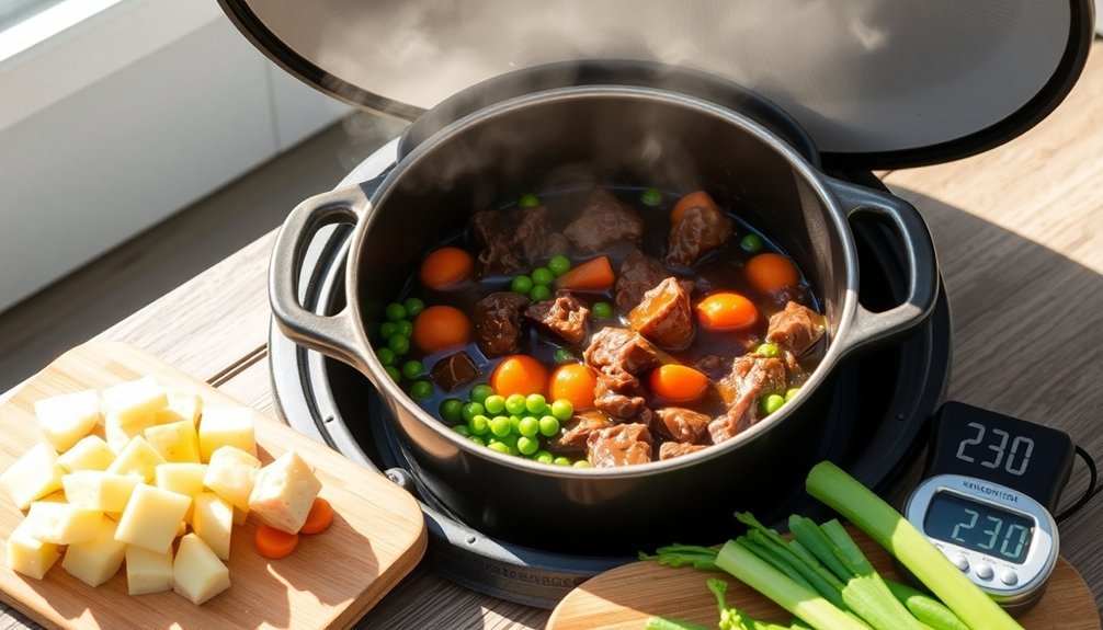 optimal vegetable cooking times