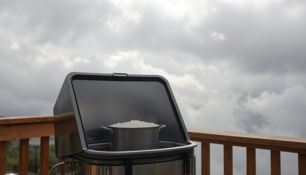 optimize for overcast conditions