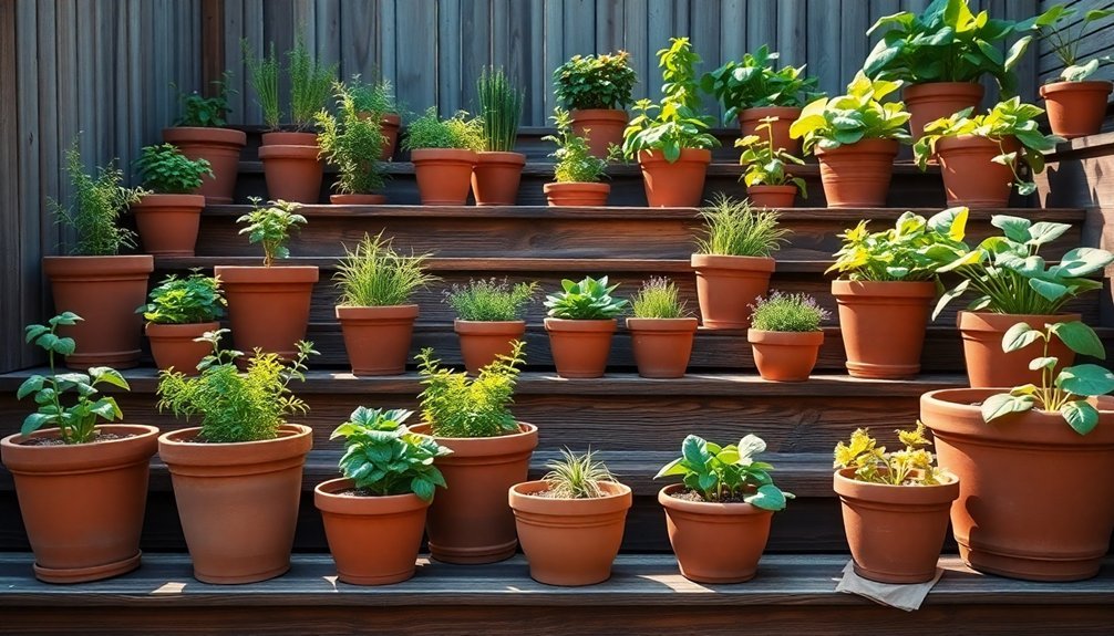 optimize pot stacking strategy