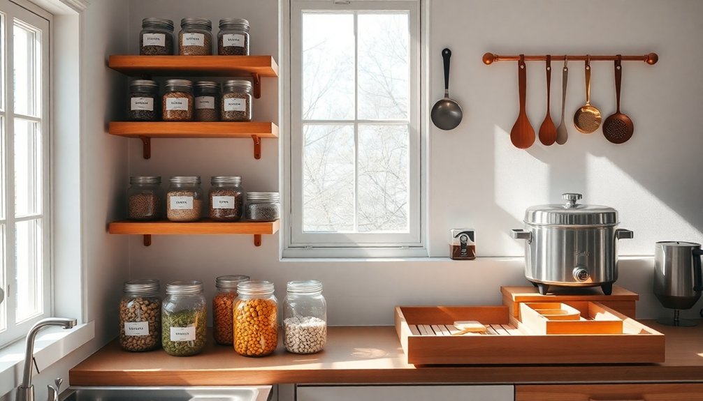 optimize solar kitchen layout