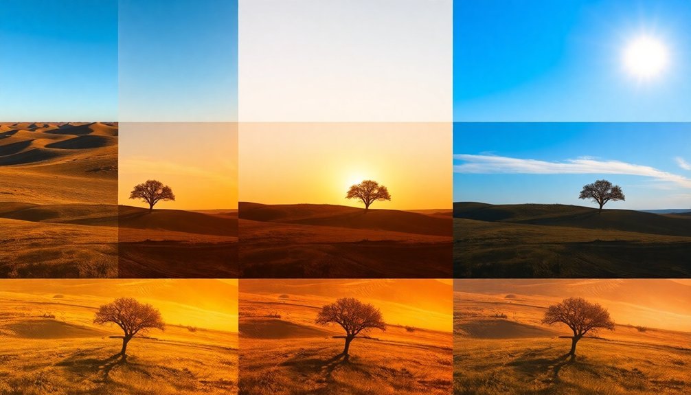 optimize sun angle strategies