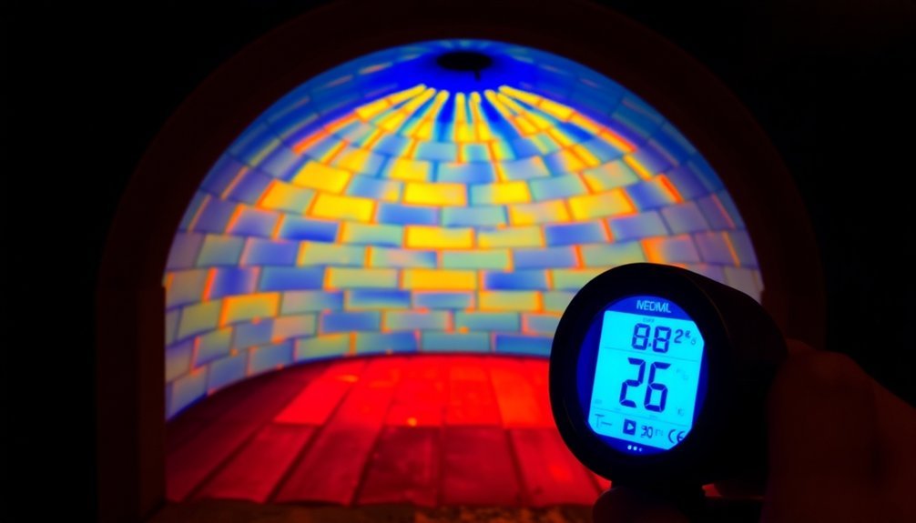 optimize thermal mass usage