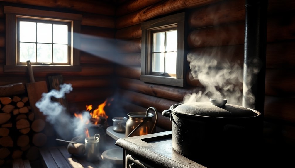 optimizing firewood combustion methods