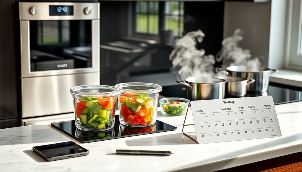 optimizing meal preparation process