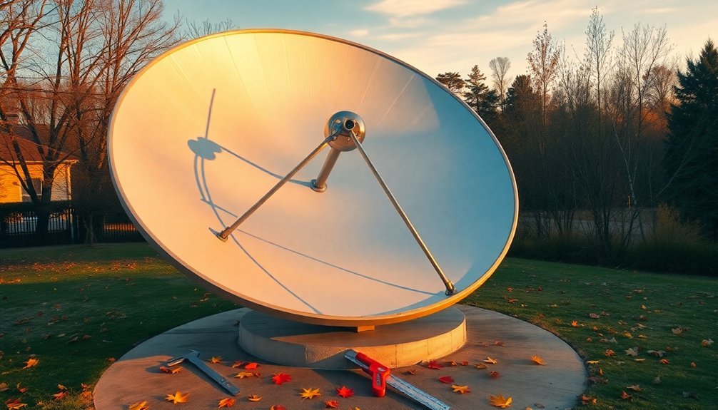 optimizing solar dish performance