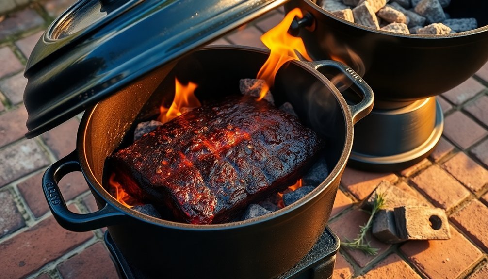 outdoor baking methods explained