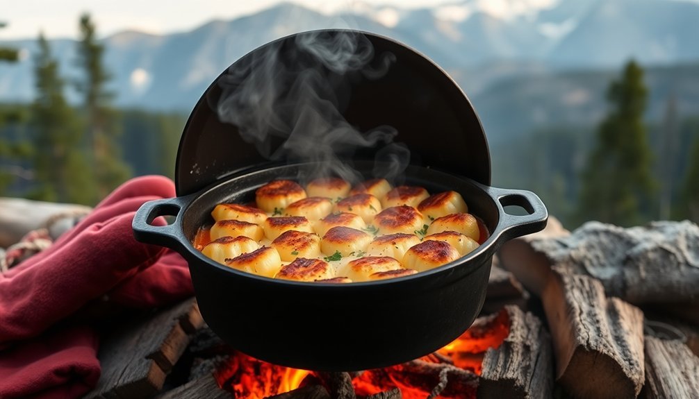 outdoor casserole cooking tips