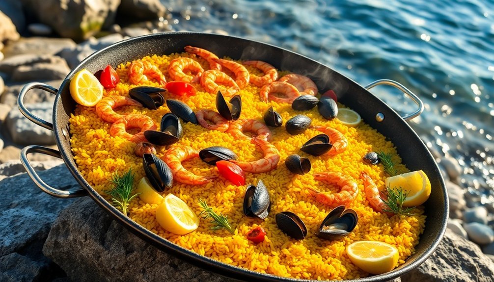 outdoor cooking experience delight