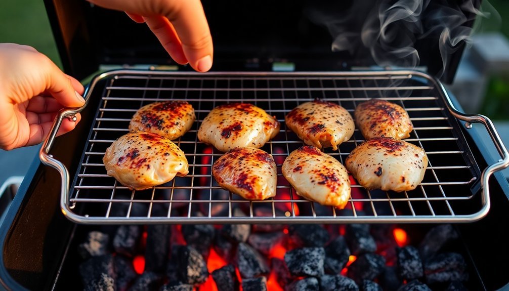7 Heat Rack Tricks for Even Outdoor Meals