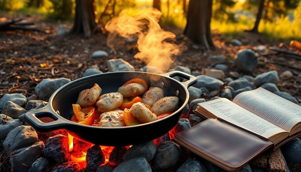 outdoor cooking recipe adaptation