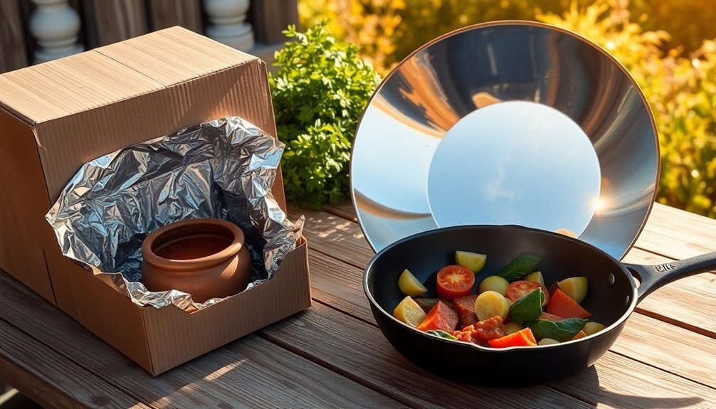 5 Best Outdoor Fuel-Free Methods to Prepare Meals