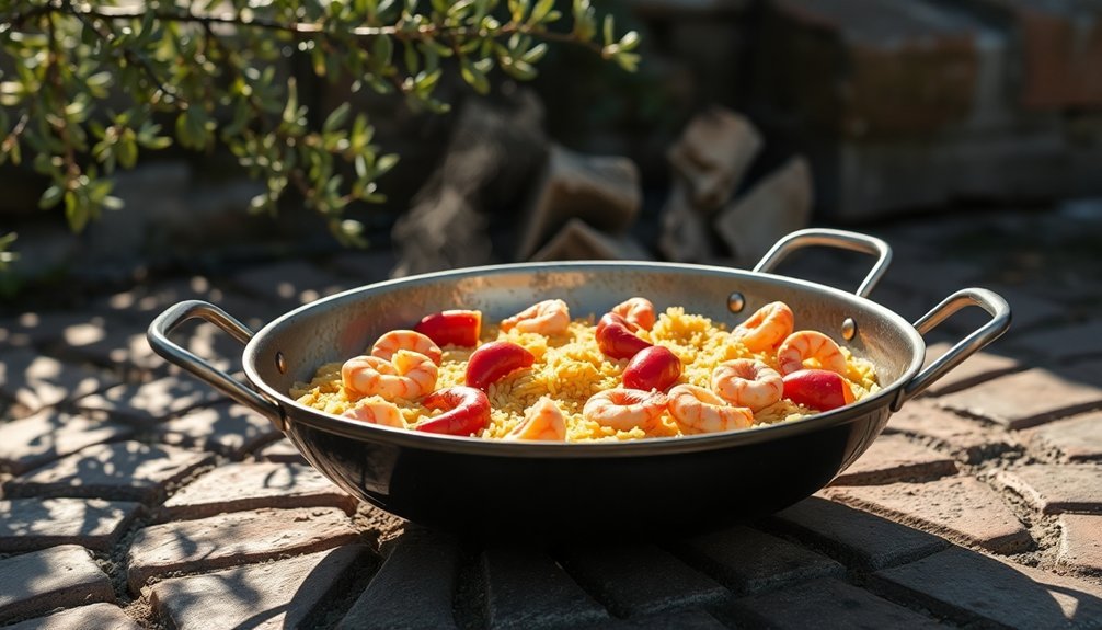 outdoor pan positioning tips