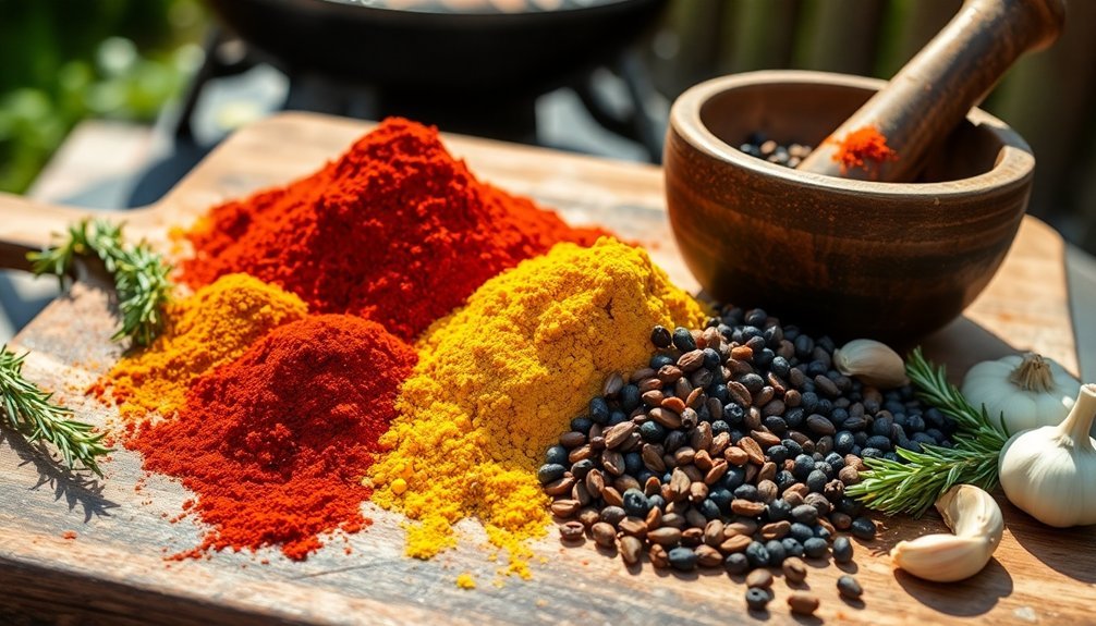 outdoor roasting spice blends