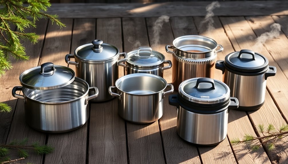 outdoor thermal cooking essentials