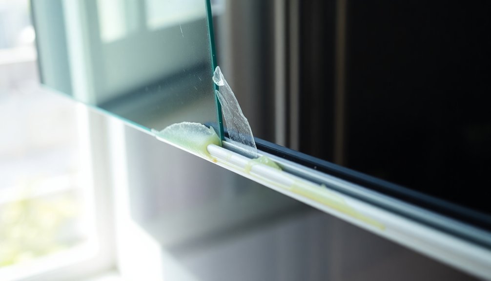 oven glass repair issues