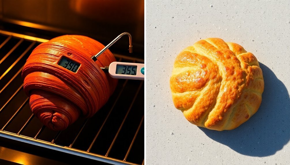 oven heat to sun