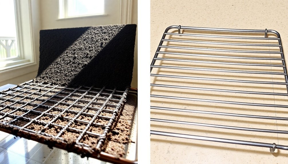 oven rack cleaning guide