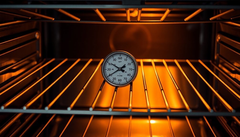 oven temperature accuracy check